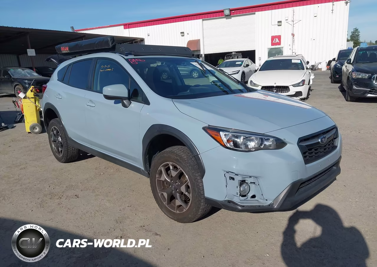 2020 Subaru Crosstrek Premium