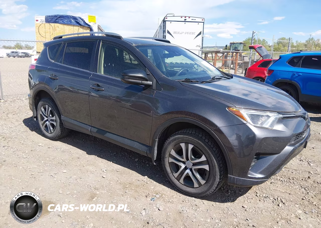2018 Toyota Rav4 Le – zdjęcie 1 z 17