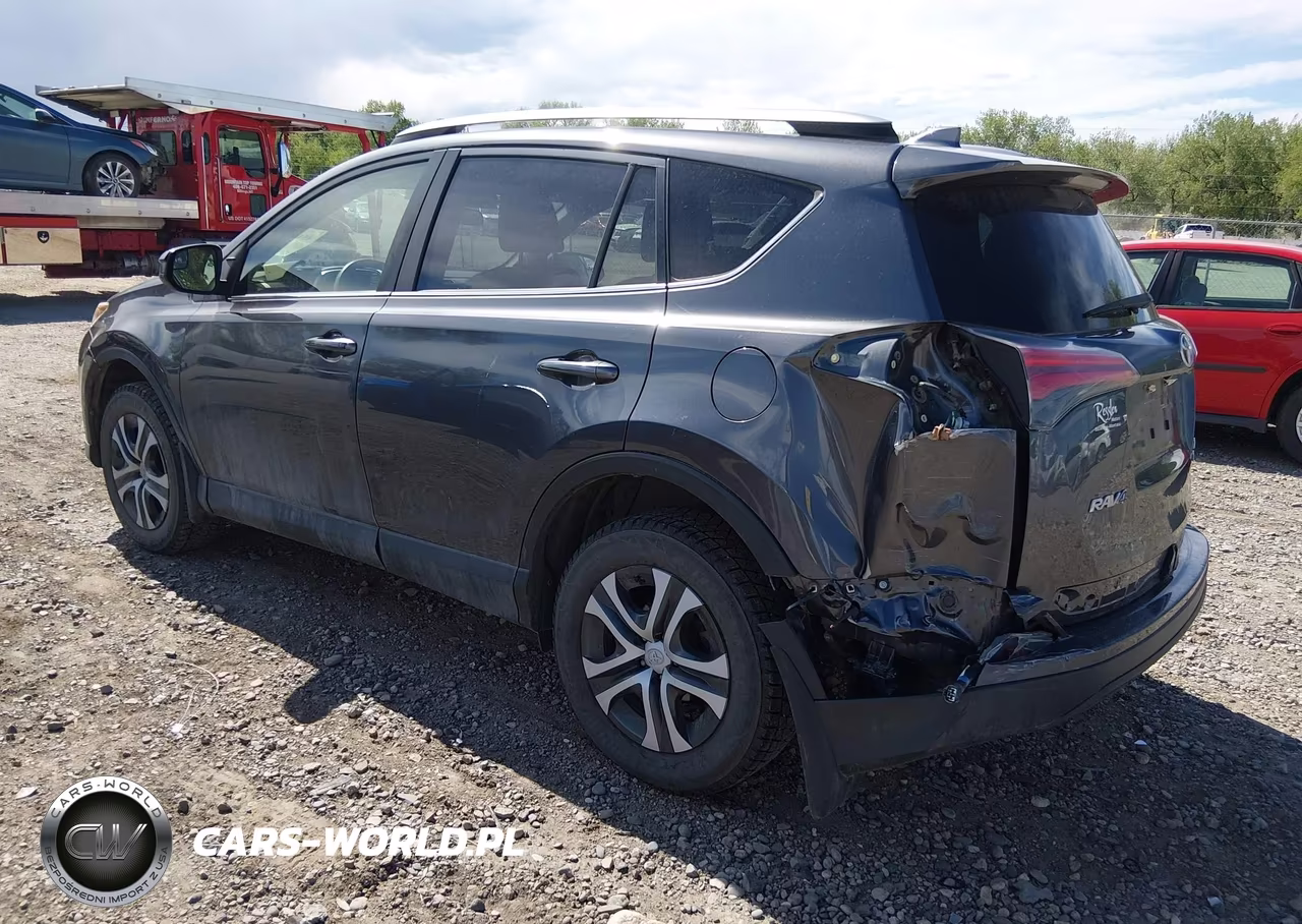 2018 Toyota Rav4 Le VIN:JTMBFREV7JJ248922 - 3