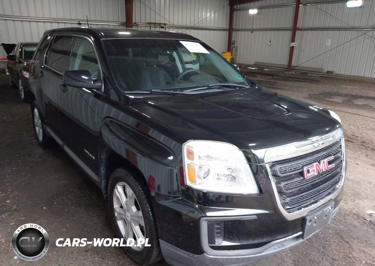 2017 GMC Terrain Sle-1
