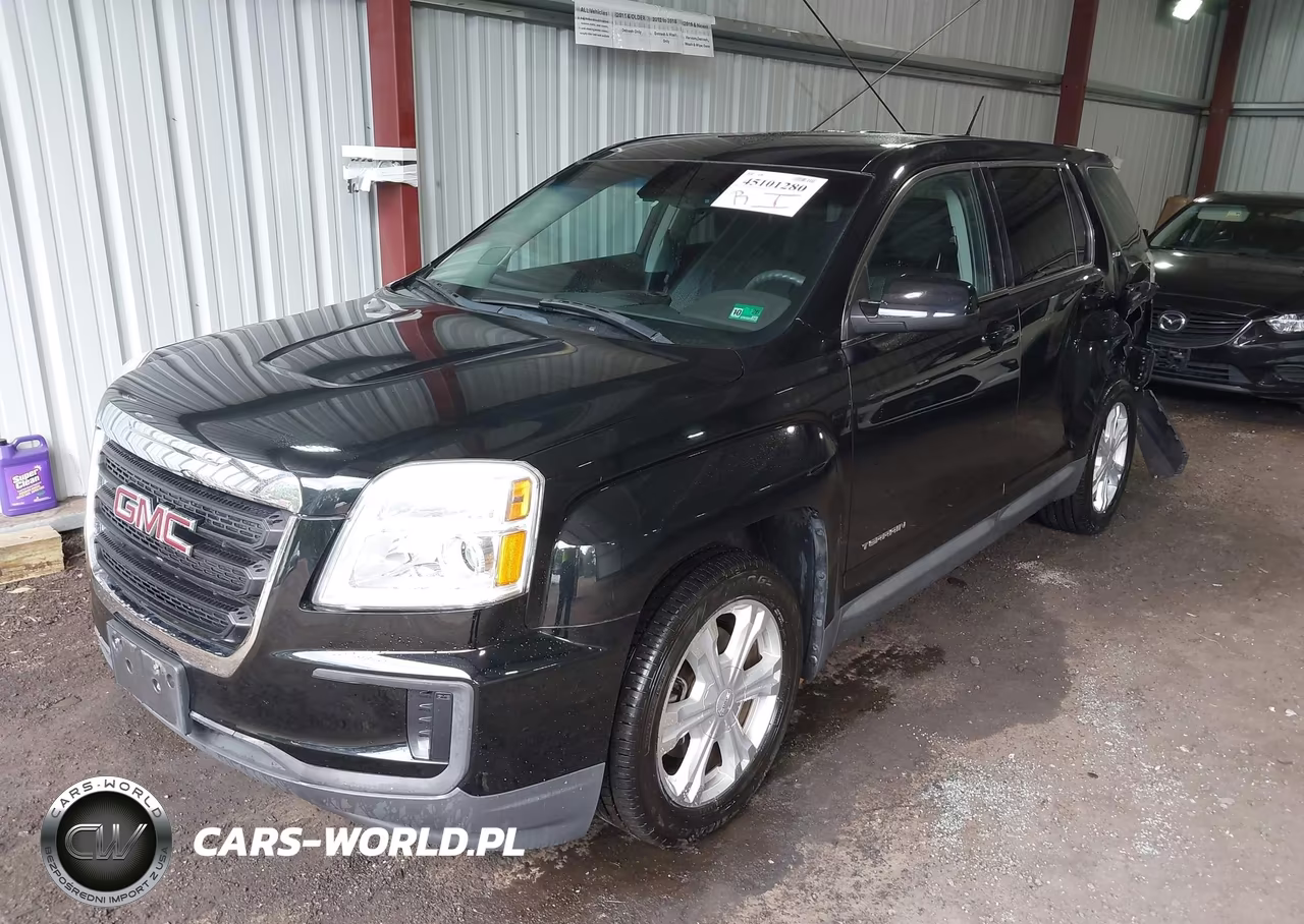 2017 GMC Terrain Sle-1 VIN:2GKFLSEK7H6338414 - 2