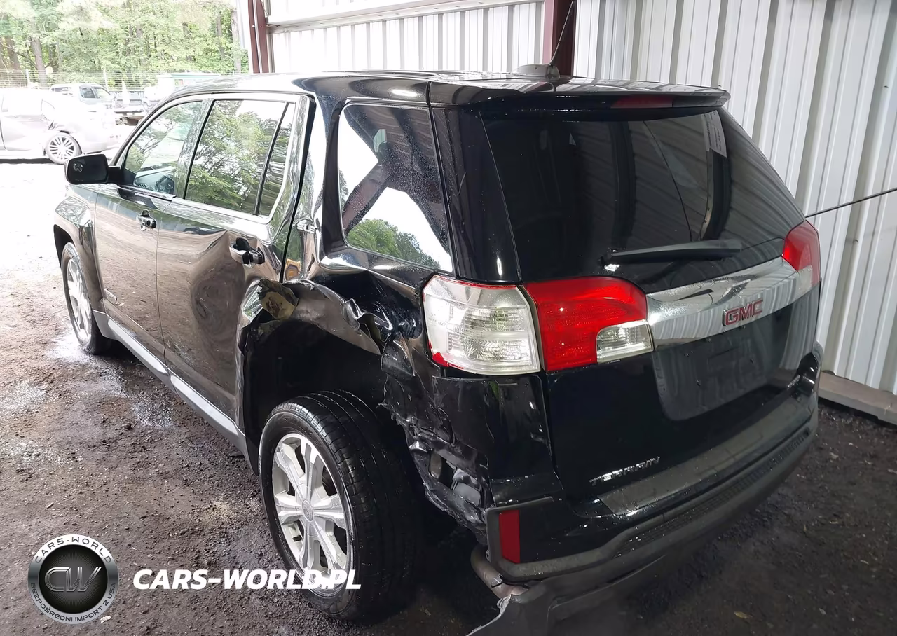 2017 GMC Terrain Sle-1 VIN:2GKFLSEK7H6338414 - 3