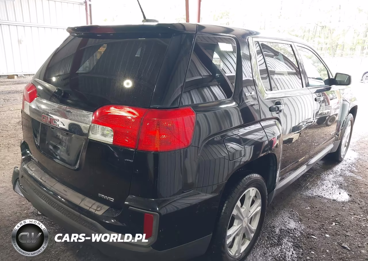 2017 GMC Terrain Sle-1 VIN:2GKFLSEK7H6338414 - 4
