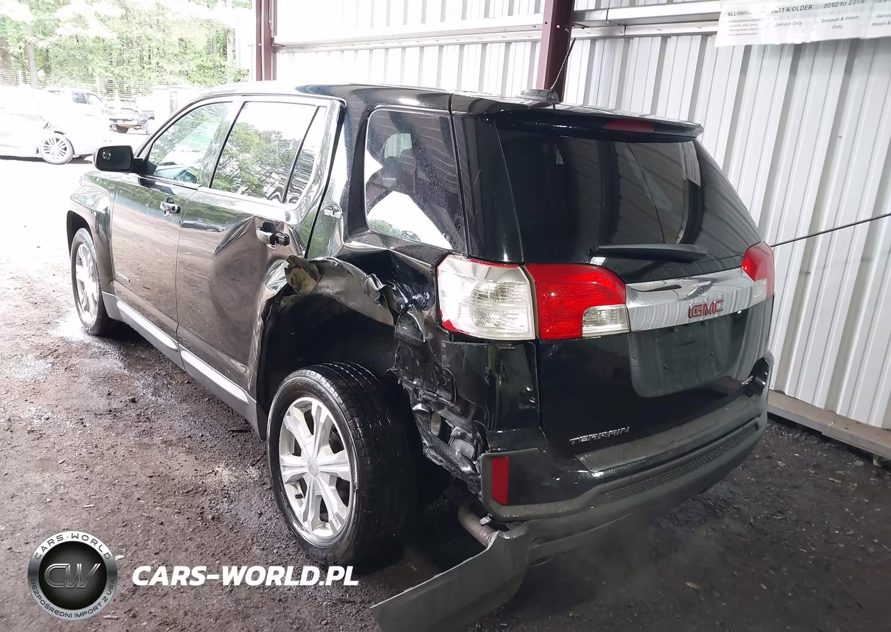 2017 GMC Terrain Sle-1 VIN:2GKFLSEK7H6338414 - 6