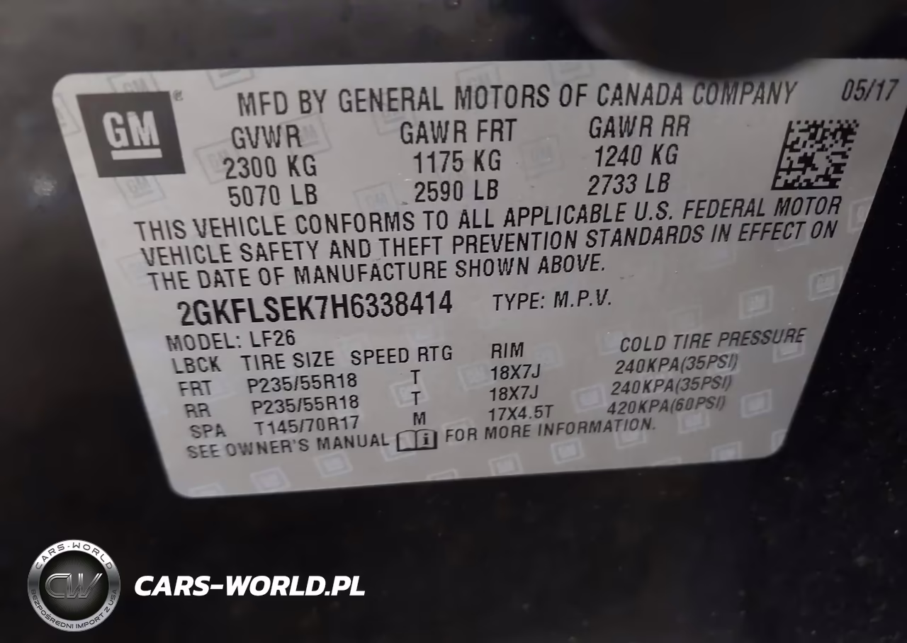 2017 GMC Terrain Sle-1 VIN:2GKFLSEK7H6338414 - 9