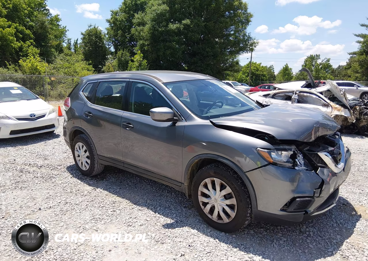 2016 Nissan Rogue S