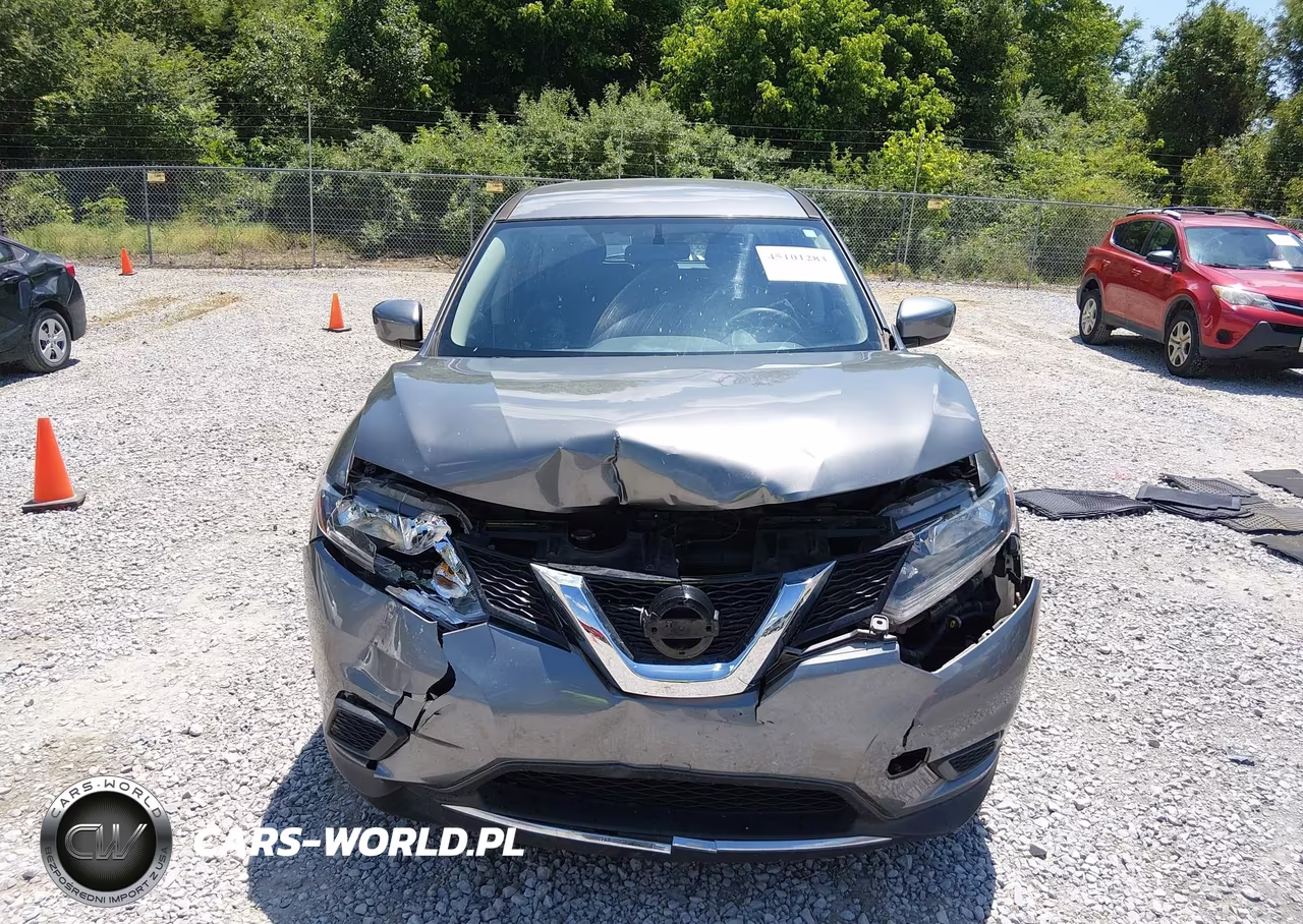 2016 Nissan Rogue S VIN:JN8AT2MT9GW016477 - 12