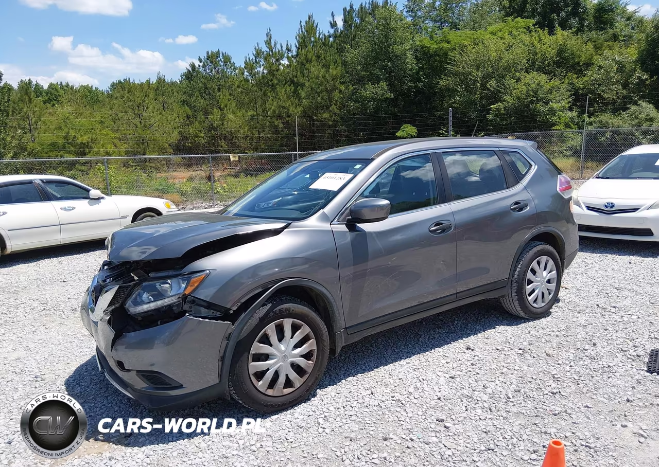 2016 Nissan Rogue S VIN:JN8AT2MT9GW016477 - 2