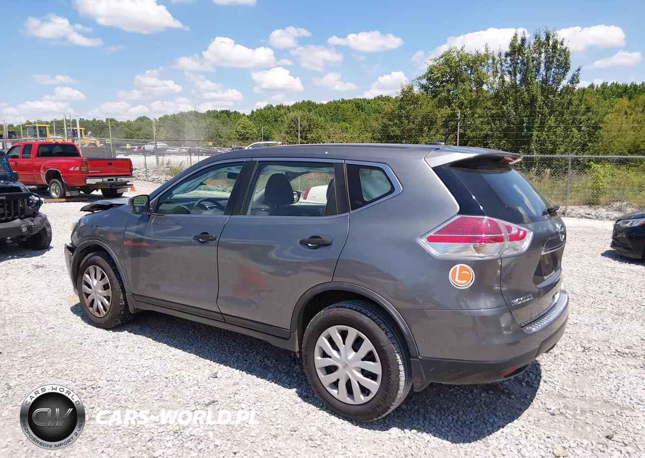 2016 Nissan Rogue S VIN:JN8AT2MT9GW016477 - 3