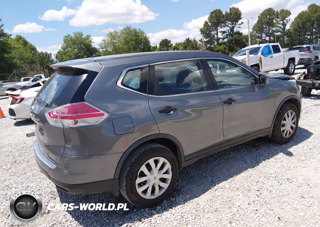 2016 Nissan Rogue S VIN:JN8AT2MT9GW016477 - 4