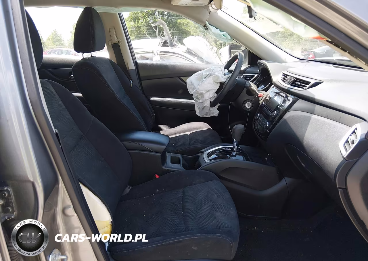 2016 Nissan Rogue S VIN:JN8AT2MT9GW016477 - 5