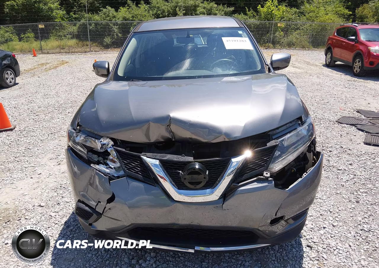 2016 Nissan Rogue S VIN:JN8AT2MT9GW016477 - 6