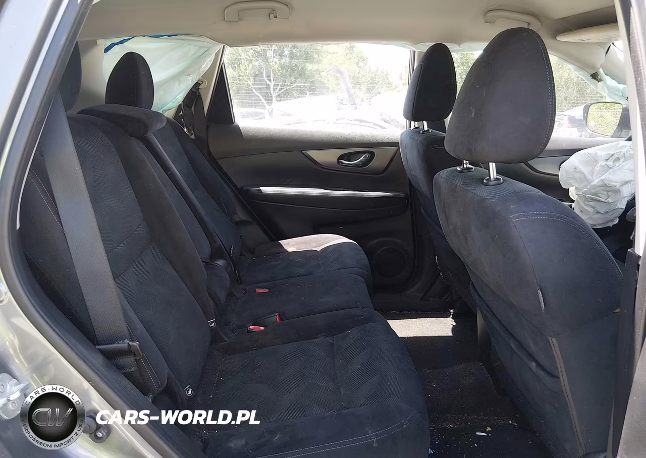 2016 Nissan Rogue S VIN:JN8AT2MT9GW016477 - 8