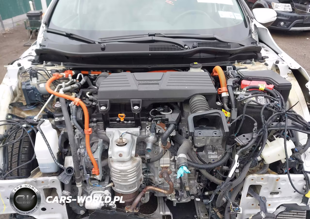 2022 Honda Cr-V Hybrid Ex-L VIN:5J6RT6H83NL027737 - 10