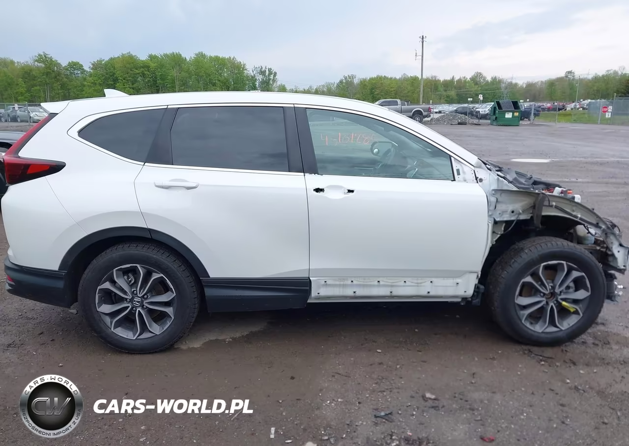 2022 Honda Cr-V Hybrid Ex-L VIN:5J6RT6H83NL027737 - 13