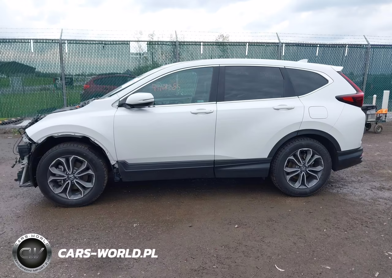 2022 Honda Cr-V Hybrid Ex-L VIN:5J6RT6H83NL027737 - 14