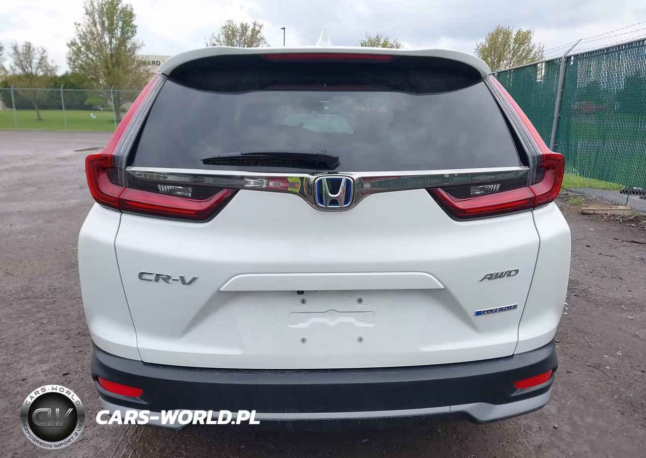 2022 Honda Cr-V Hybrid Ex-L VIN:5J6RT6H83NL027737 - 16