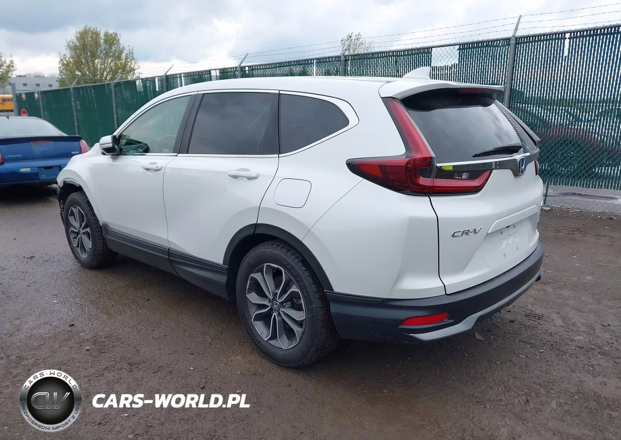 2022 Honda Cr-V Hybrid Ex-L VIN:5J6RT6H83NL027737 - 3
