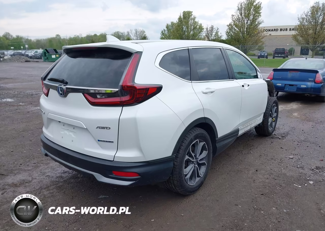 2022 Honda Cr-V Hybrid Ex-L VIN:5J6RT6H83NL027737 - 4
