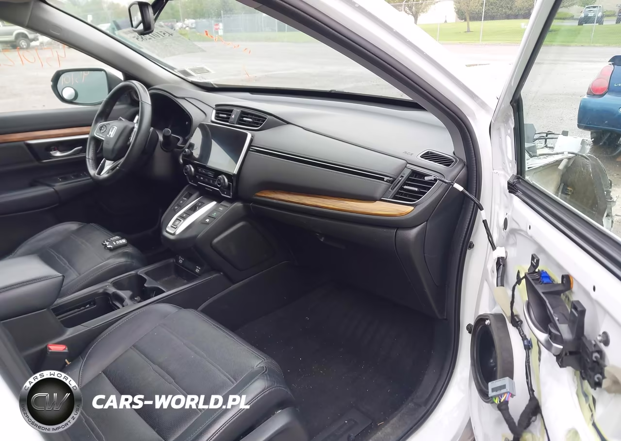 2022 Honda Cr-V Hybrid Ex-L VIN:5J6RT6H83NL027737 - 5