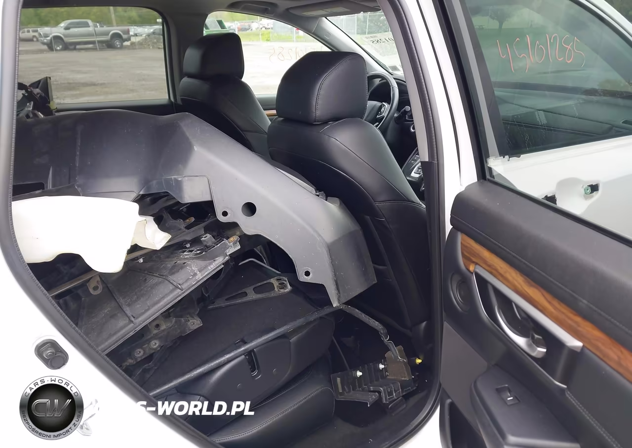 2022 Honda Cr-V Hybrid Ex-L VIN:5J6RT6H83NL027737 - 8