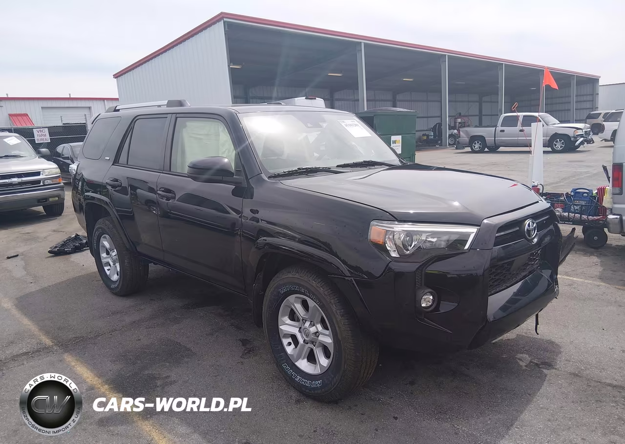 2021 Toyota 4Runner Sr5