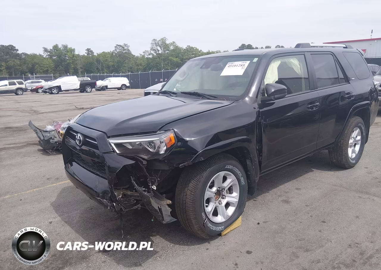 2021 Toyota 4Runner Sr5 VIN:JTEEU5JR6M5238251 - 2