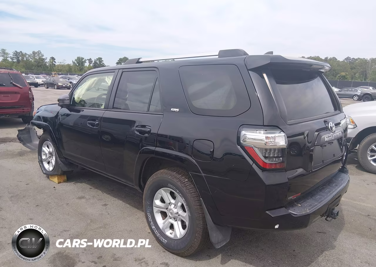 2021 Toyota 4Runner Sr5 VIN:JTEEU5JR6M5238251 - 3