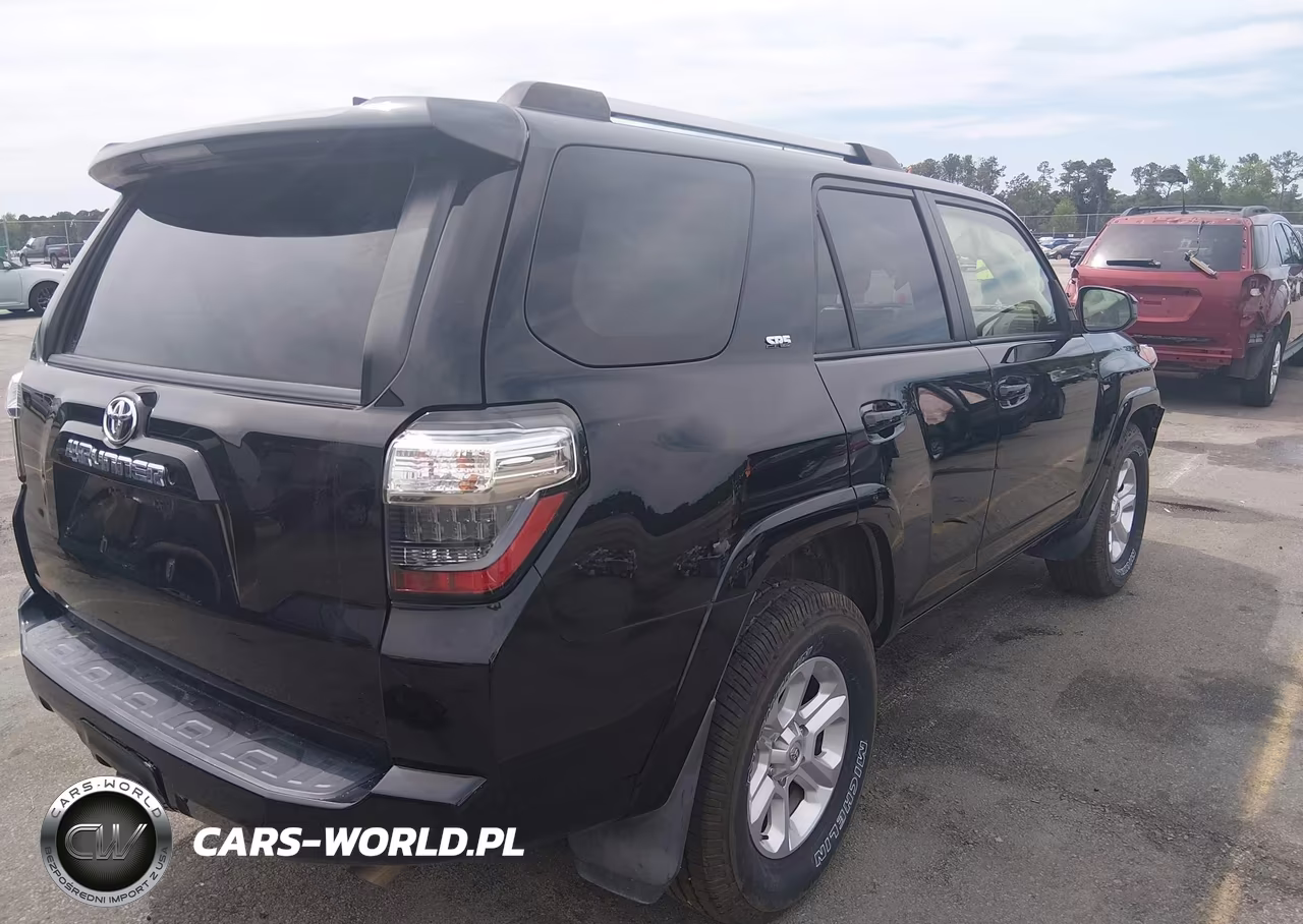 2021 Toyota 4Runner Sr5 VIN:JTEEU5JR6M5238251 - 4