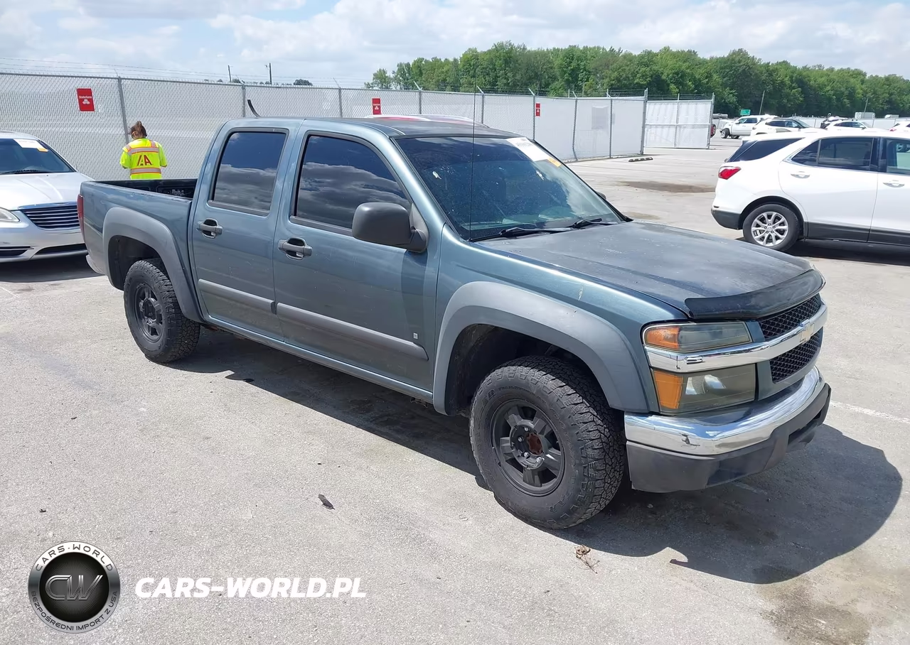 2007 Chevrolet Colorado Lt