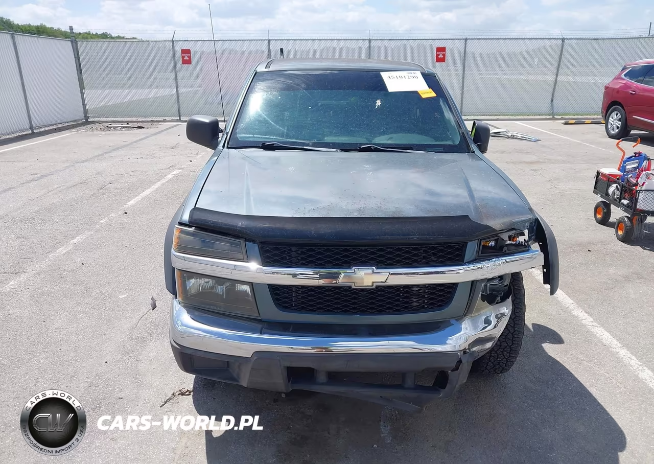 2007 Chevrolet Colorado Lt VIN:1GCCS13E978102803 - 12