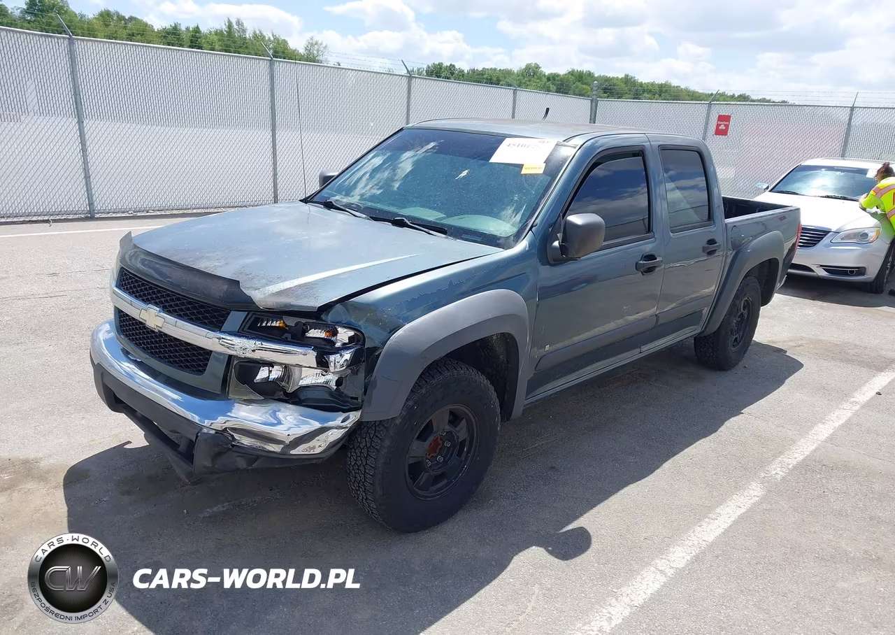 2007 Chevrolet Colorado Lt VIN:1GCCS13E978102803 - 2