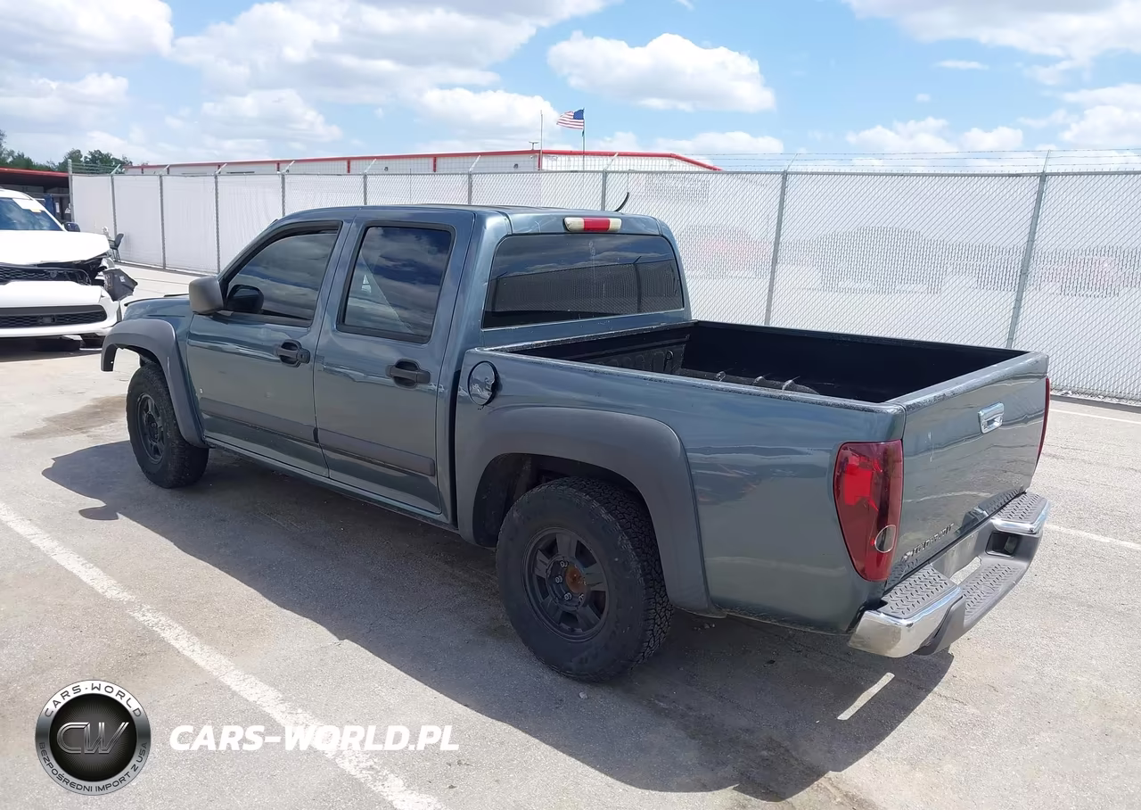2007 Chevrolet Colorado Lt VIN:1GCCS13E978102803 - 3