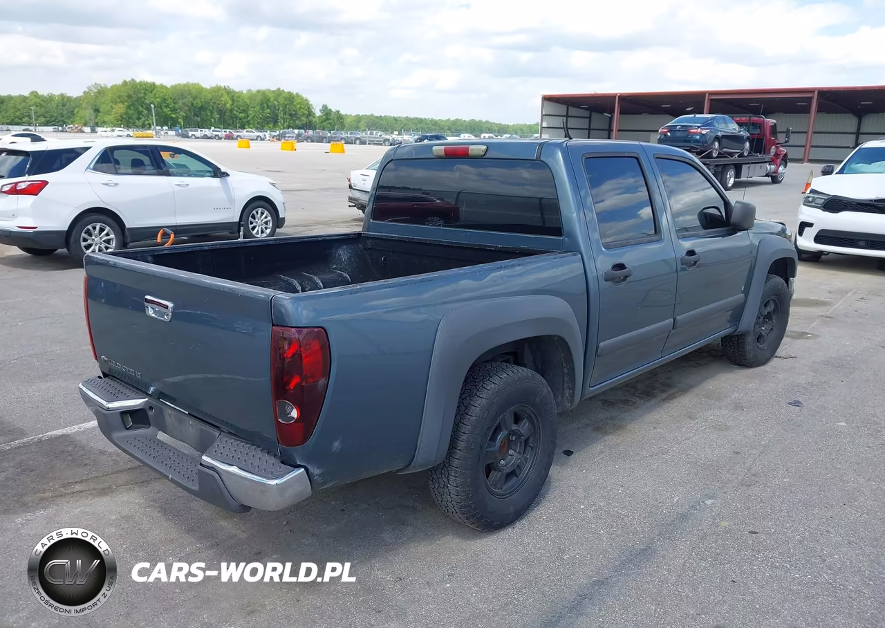 2007 Chevrolet Colorado Lt VIN:1GCCS13E978102803 - 4