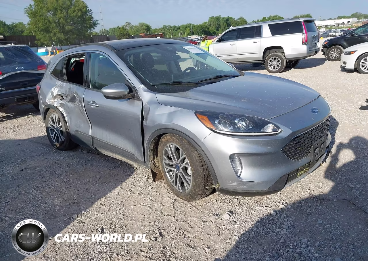 2021 Ford Escape Sel Hybrid – zdjęcie 1 z 16