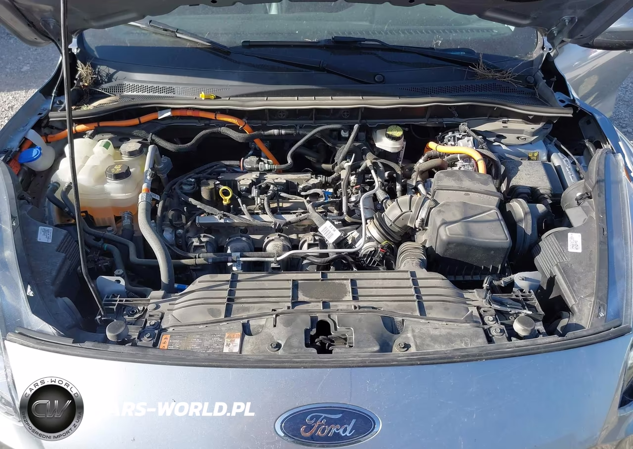 2021 Ford Escape Sel Hybrid VIN:1FMCU9CZ1MUA39691 - 10