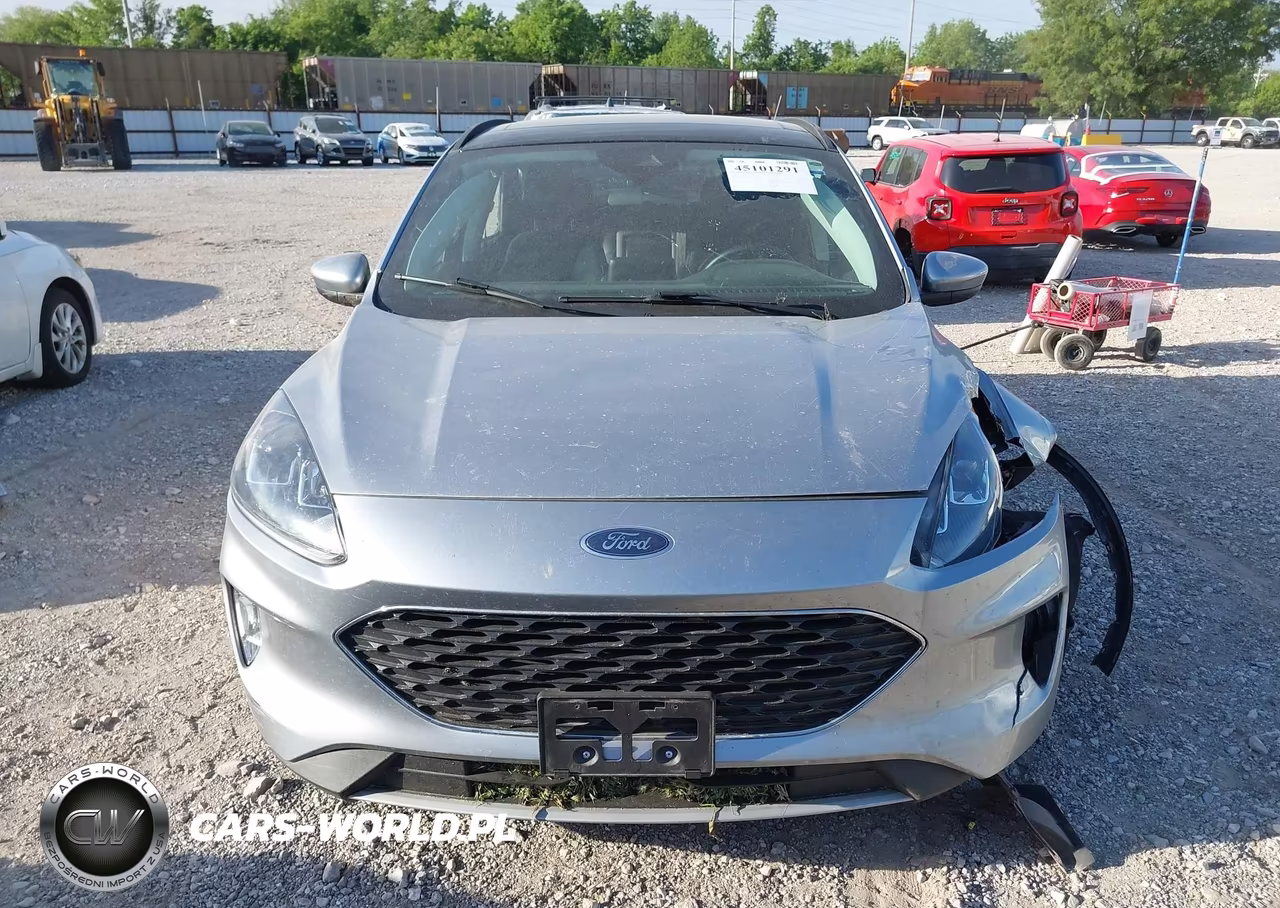 2021 Ford Escape Sel Hybrid VIN:1FMCU9CZ1MUA39691 - 12