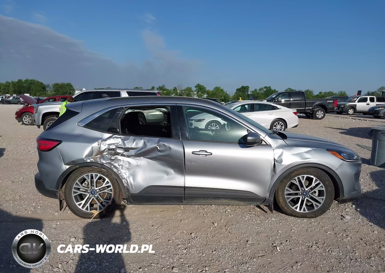 2021 Ford Escape Sel Hybrid VIN:1FMCU9CZ1MUA39691 - 13