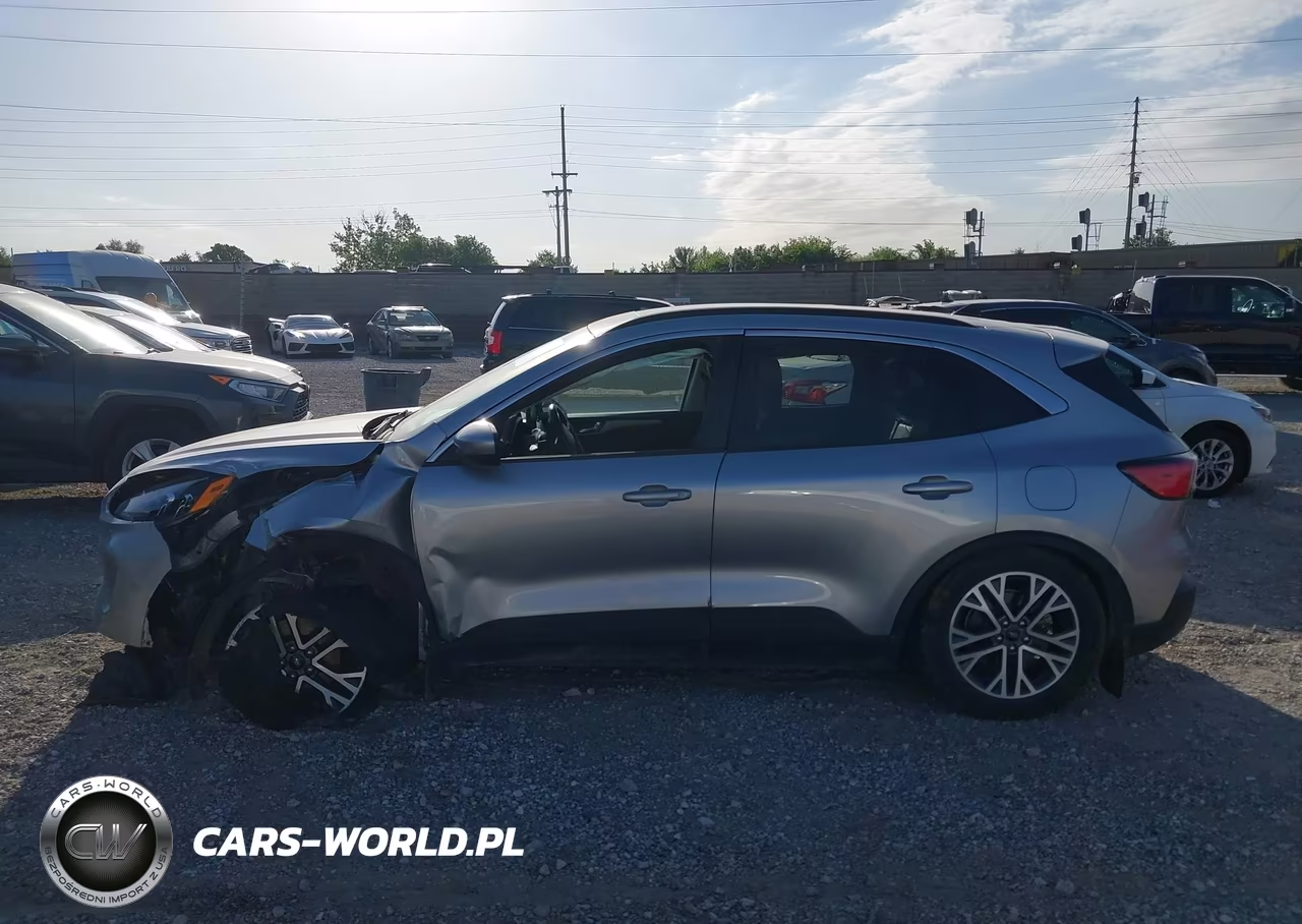 2021 Ford Escape Sel Hybrid VIN:1FMCU9CZ1MUA39691 - 14