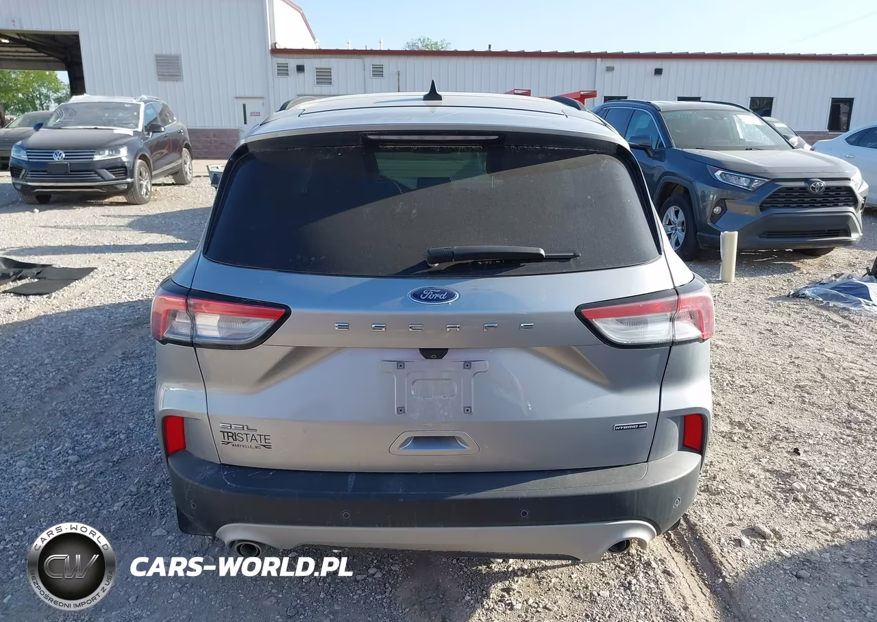 2021 Ford Escape Sel Hybrid VIN:1FMCU9CZ1MUA39691 - 16