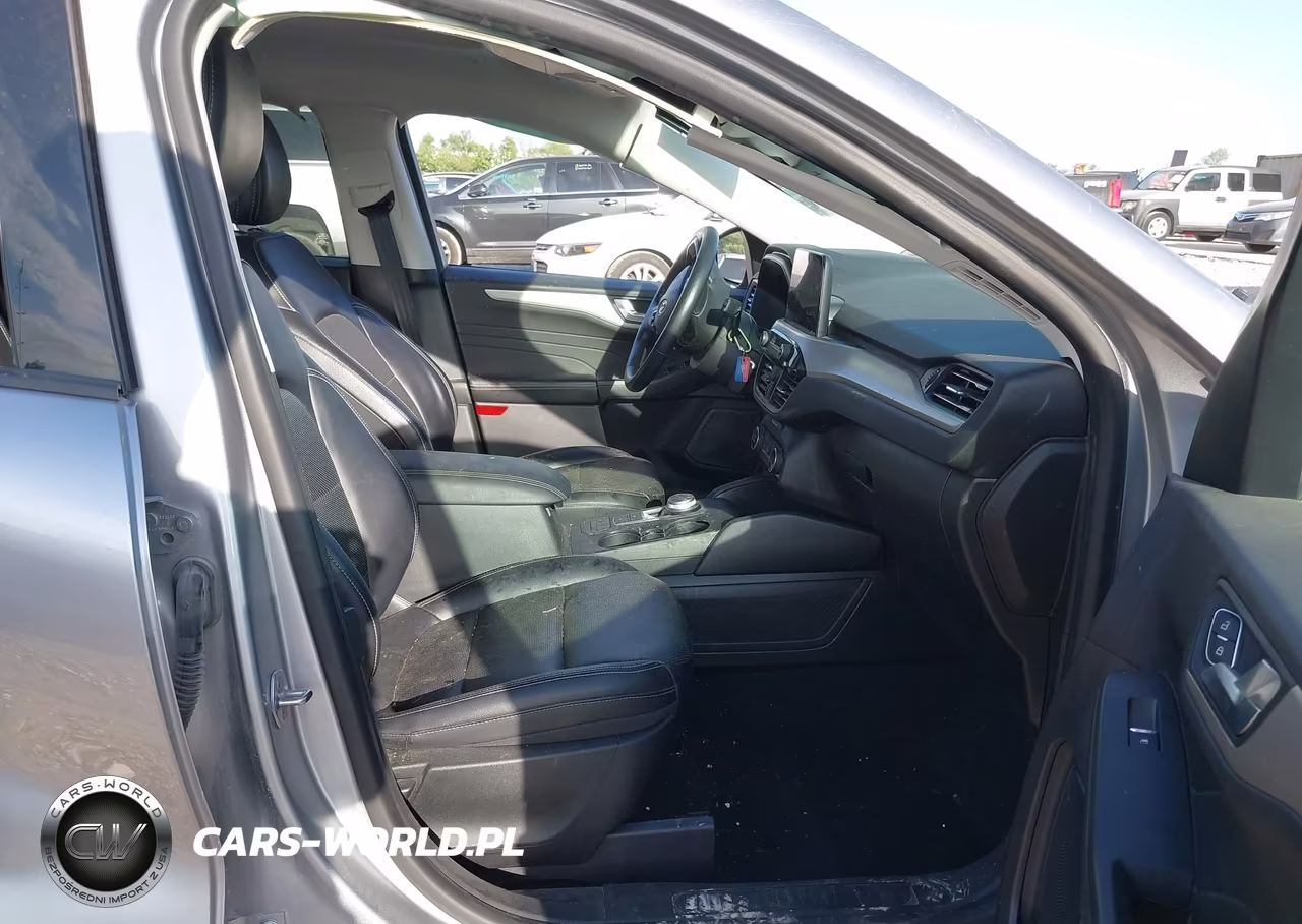 2021 Ford Escape Sel Hybrid VIN:1FMCU9CZ1MUA39691 - 5