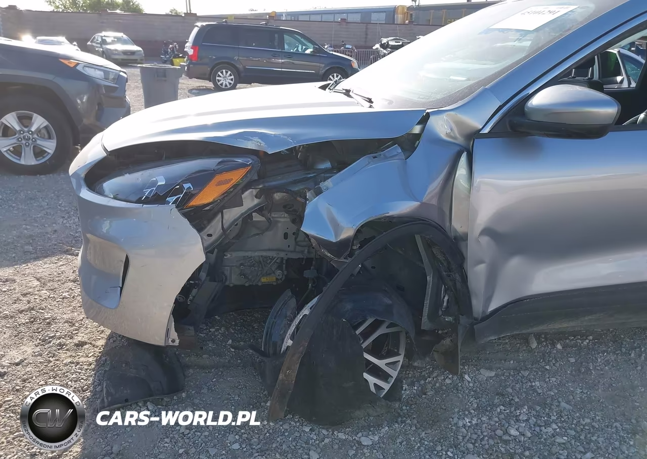 2021 Ford Escape Sel Hybrid VIN:1FMCU9CZ1MUA39691 - 6
