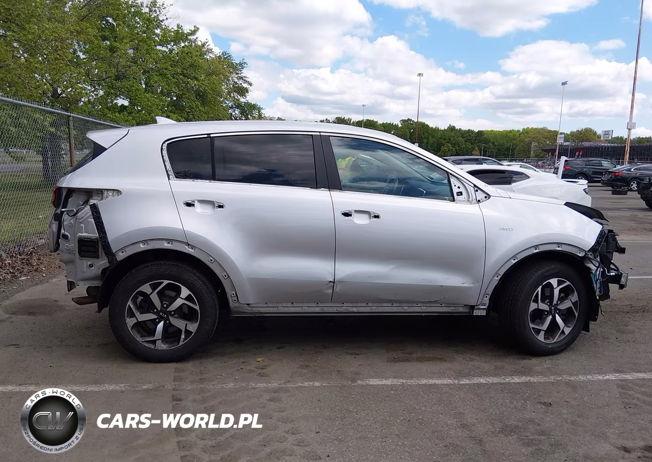 2022 Kia Sportage Lx VIN:KNDPMCACXN7959983 - 13