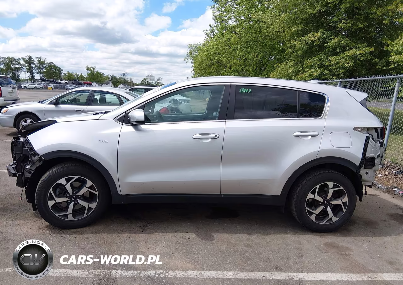 2022 Kia Sportage Lx VIN:KNDPMCACXN7959983 - 14