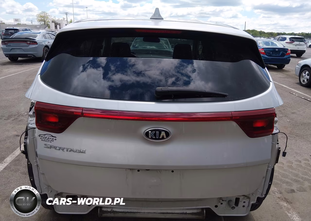 2022 Kia Sportage Lx VIN:KNDPMCACXN7959983 - 16