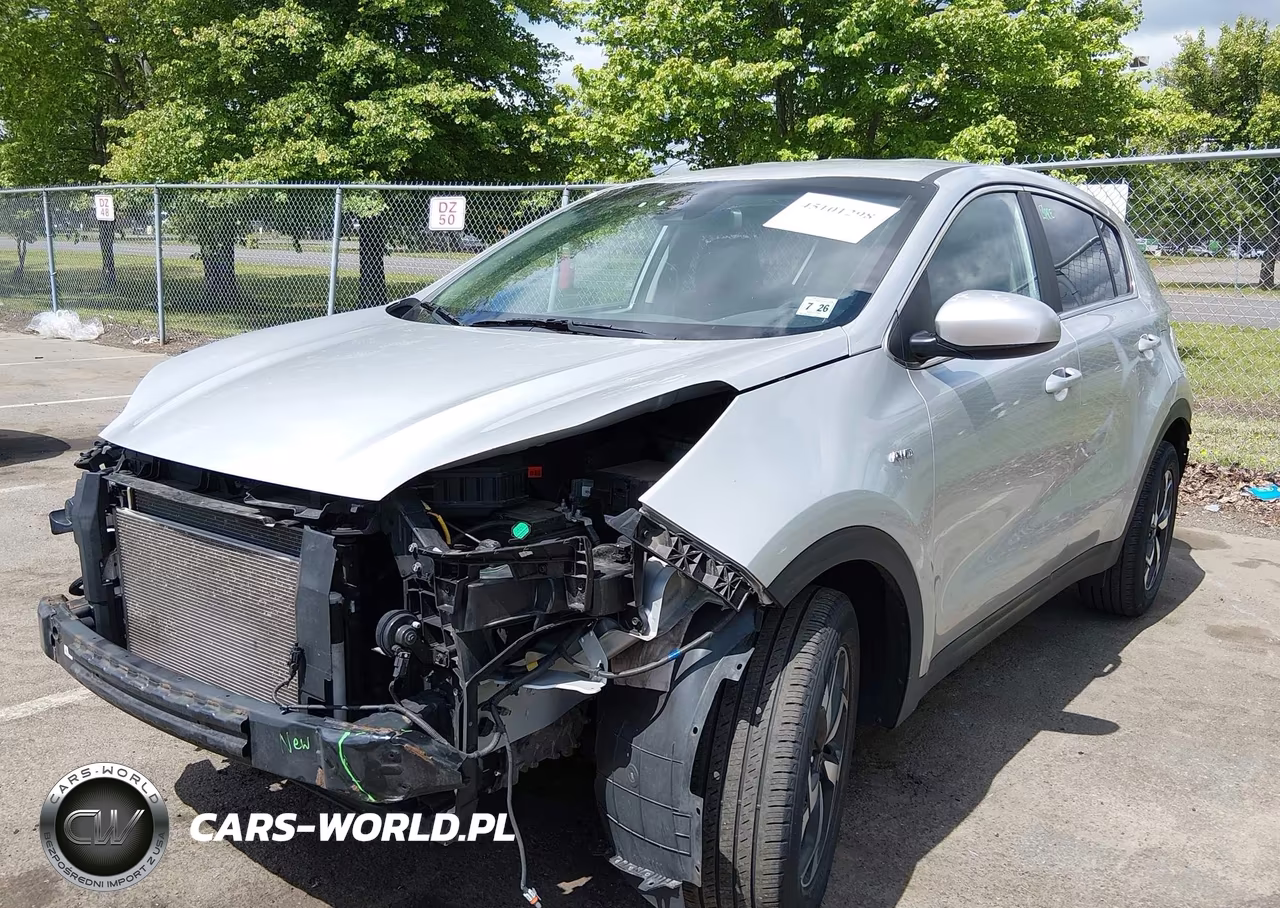 2022 Kia Sportage Lx VIN:KNDPMCACXN7959983 - 2
