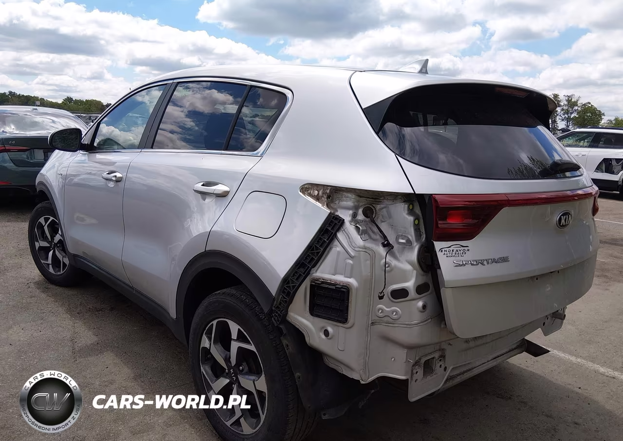 2022 Kia Sportage Lx VIN:KNDPMCACXN7959983 - 3