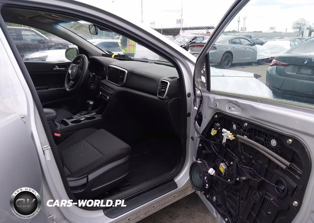 2022 Kia Sportage Lx VIN:KNDPMCACXN7959983 - 5