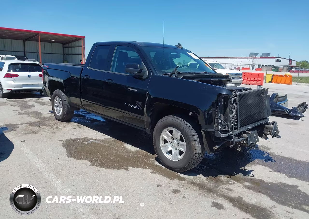 2018 Chevrolet Silverado 1500 1Lt – zdjęcie 1 z 18