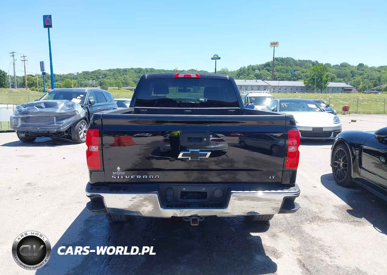 2018 Chevrolet Silverado 1500 1Lt VIN:1GCVKREC5JZ360613 - 17